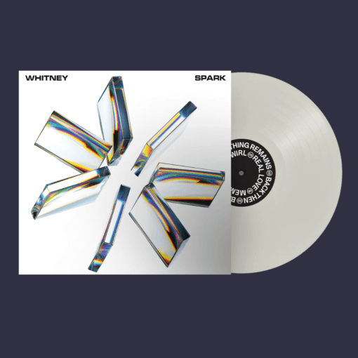 Whitney | Spark [Limited Edition Milky White Coloured Vinyl] LP - Image 2