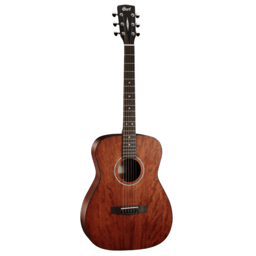 Cort | AF510M Open Pore [All-Mahogany Construction Concert Body] Acoustic Guitar - Image 2