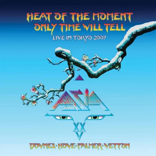 ASIA | Heat of the Moment Live in Tokyo, 2007 [Black Friday 2022] 10"