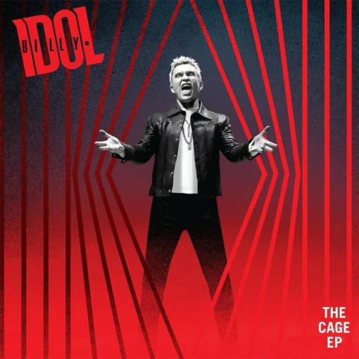 Billy Idol | The Cage EP [Red Coloured Vinyl] 12"