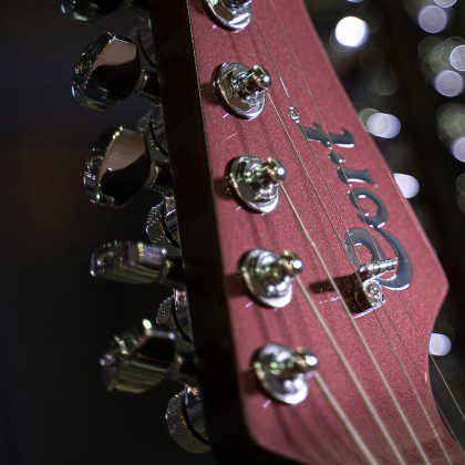 Cort G300 Pro |  Iconic G Series - Vivid Burgundy Finish - Image 5