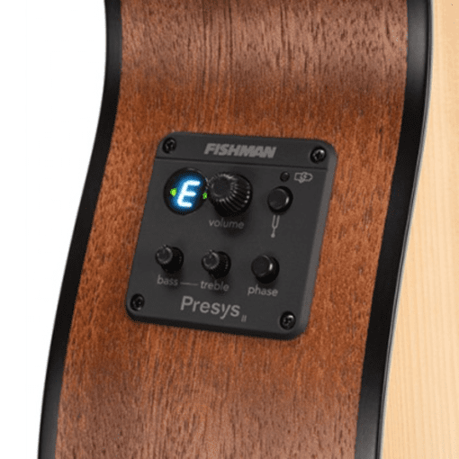Cort | Cort Little CJ Adirondack [CJ Series Acoustic Guitar] w/ Fishman® Presys II Preamp - Image 5