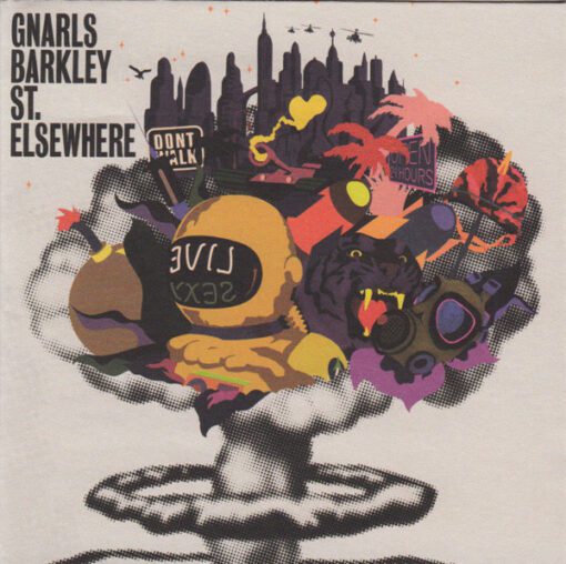 Gnarls Barkley - St. Elsewhere (CD, Album)