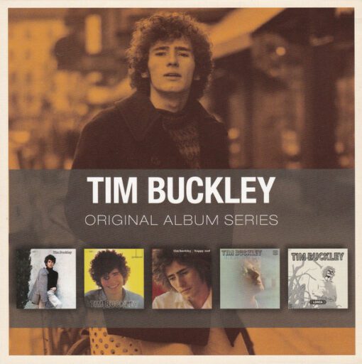 Tim Buckley - Original Album Series (Box, Comp + CD, Album, RE + CD, Album, RE + CD, Al)