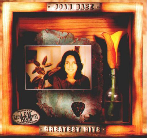 Joan Baez - Greatest Hits (CD, Comp, RM)