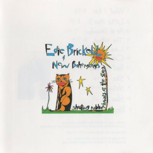 Edie Brickell & New Bohemians - Shooting Rubberbands At The Stars (CD, Album, PMD)