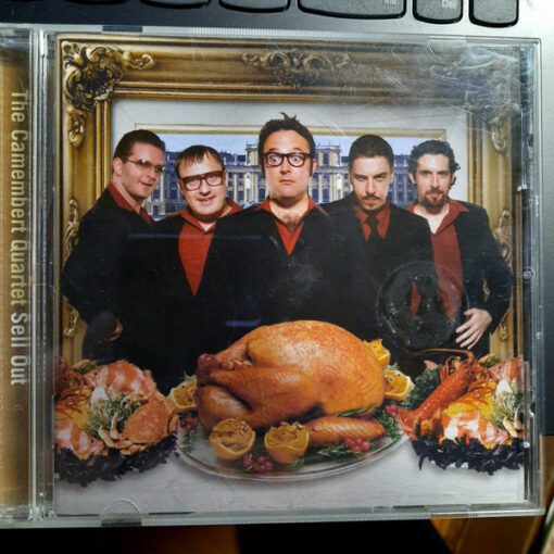 The Camembert Quartet - Sell Out (CD, Album)