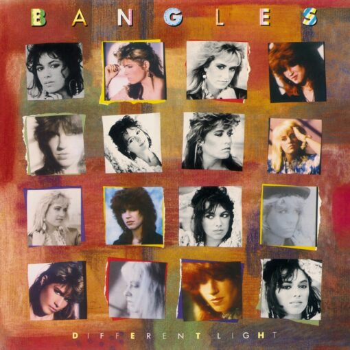 The Bangles | Different Light [Limited Edition Pink/Purple Marbled Vinyl] LP