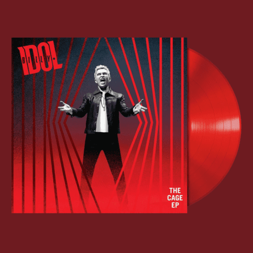 Billy Idol | The Cage EP [Red Coloured Vinyl] 12" - Image 2