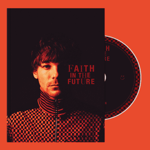 Louis Tomlinson | Faith in the Future [Deluxe CD with 76 Page Image & Lyric Booklet] Deluxe CD