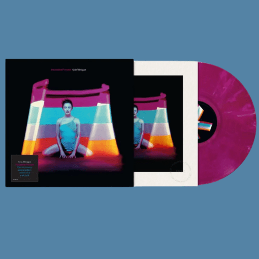 Kylie Minogue | Impossible Princess [25th Anniversary Marbled Purple Vinyl with Art Print] LP - Image 2