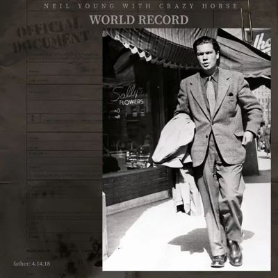 Neil Young & Crazy Horse | World Record [Gatefold Sleeve Double Clear Vinyl] 2LP