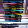 Sony Mini Disc 12 Pack Colours 74mins