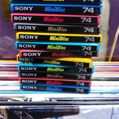 Sony Mini Disc 12 Pack Colours 74mins