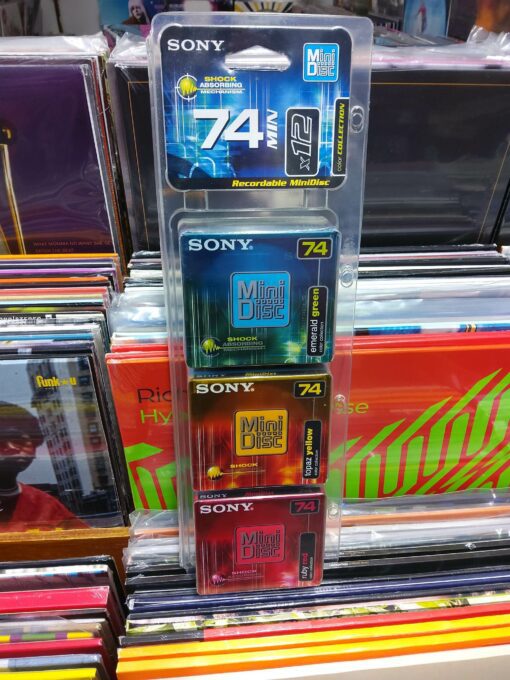 Sony Mini-Disc 12 Pack | 74min Recordable - Image 3