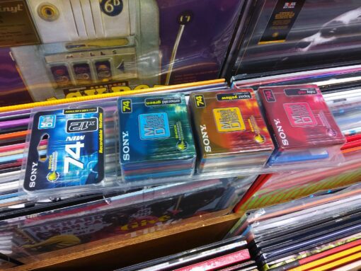 Sony Mini-Disc 12 Pack | 74min Recordable - Image 2