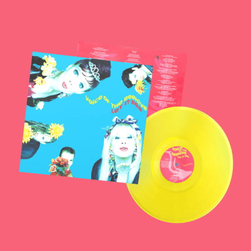 Voice Of The Beehive | Let It Bee  [Gatefold Sleeve Honey Yellow Coloured Vinyl Album] LP - Image 2