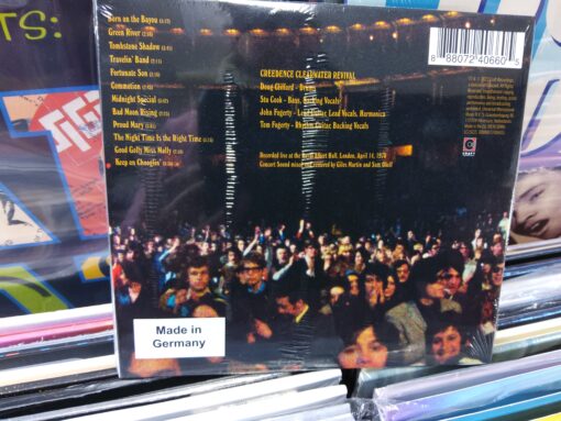 Creedence Clearwater Revival | At the Albrt Hall [Album] CD - Image 2