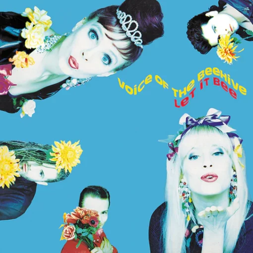 Voice Of The Beehive | Let It Bee  [Gatefold Sleeve Honey Yellow Coloured Vinyl Album] LP