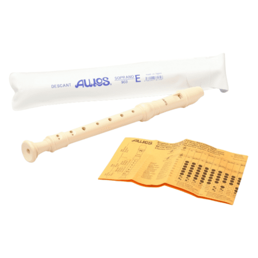 Aulos | Soprano Descant Recorder [903 - Made in Japan] Student - Image 4