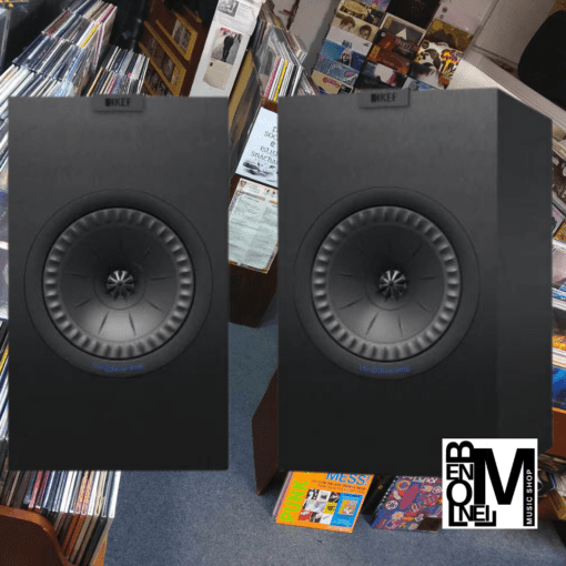 KEF | Q350 2-way Bookshelf Speaker [Pair] Satin Black Finish - Image 2