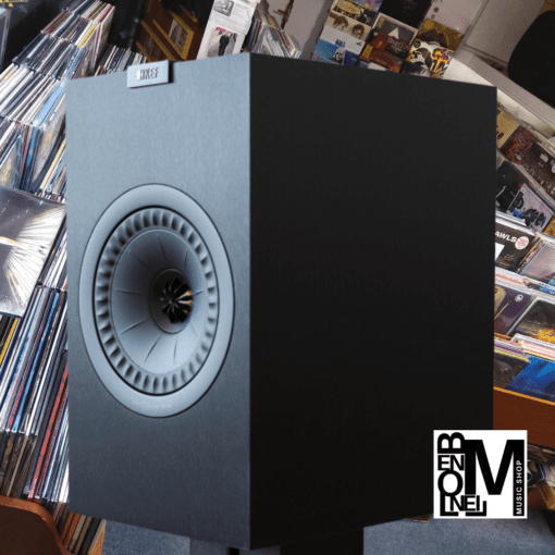 KEF | Q350 2-way Bookshelf Speaker [Pair] Satin Black Finish - Image 3