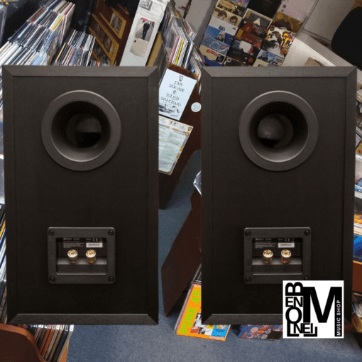 KEF | Q350 2-way Bookshelf Speaker [Pair] Satin Black Finish - Image 4