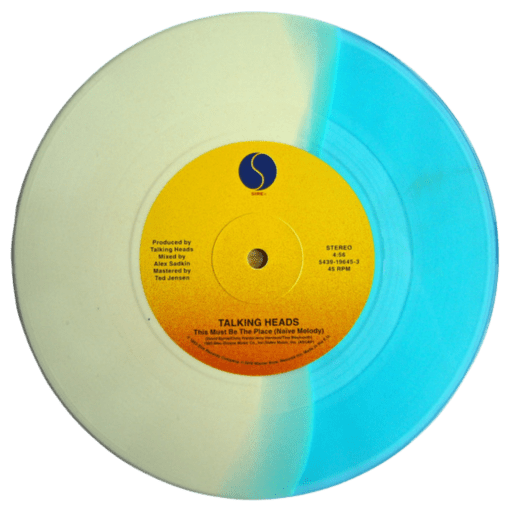 Talking Heads / Echosmith | This Must Be The Place (Naïve Melody) [Side by side split coloured 7"] 7" - Image 2