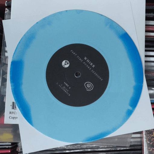 Whirr | Part-time Punk Sessions [Record Store Day 2015 Coloured Vinyl Release] 7" - Image 2