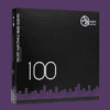 Deluxe Audiophile Anti-static Inner Sleeves  [Vinyl Care: 100 Pack 12" White with anti-static polyethylene] Vinyl Storage
