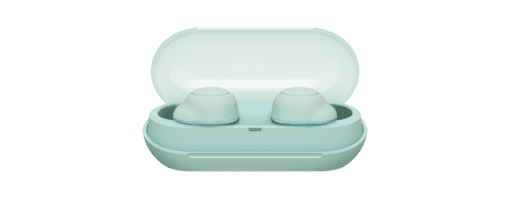 Sony |  WF-C500 Truly Wireless Headphones [Sage Green] Ear Pods - Image 3