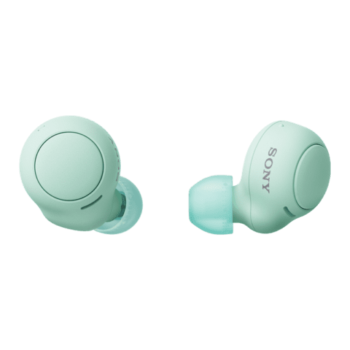 Sony |  WF-C500 Truly Wireless Headphones [Sage Green] Ear Pods - Image 2