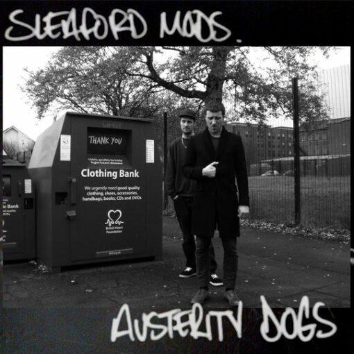 Sleaford Mods | Austerity Dogs [Limited Edition Yellow Coloured Vinyl] LP