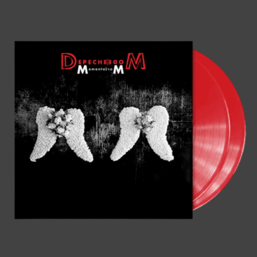 Depeche Mode | Memento Mori [Double Red Coloured Vinyl w/ Etching] 2LP - Image 2