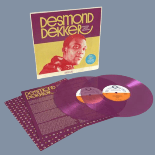 Desmond Dekker | Essential Artist Collection [Double Transparent Violet Vinyl] 2LP - Image 2