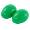 Egg Shakers | 1.5″ x 2.5″ (4x6cm) Shaker, [Selection of Colours, Pair] Set of 2
