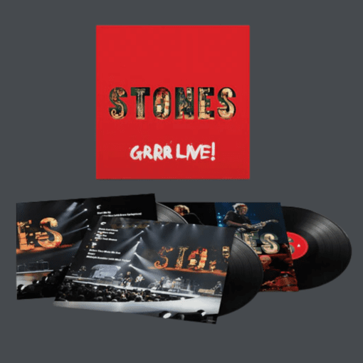The Rolling Stones | Grrr! Live  [Triple 180g Vinyl Die cut sleeve] 3LP - Image 2