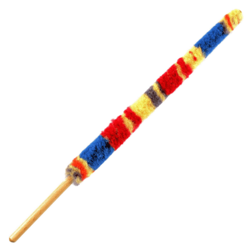 Helin | 5600 [Flute Mop Microfibre] Wooden Handle