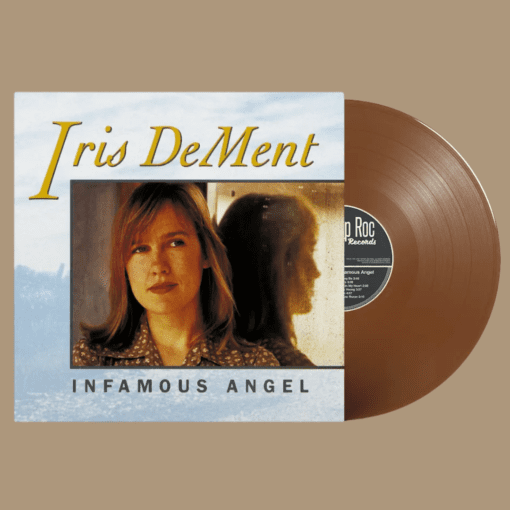 Iris DeMent | Infamous Angel [Earthy Brown Coloured Vinyl Album] LP - Image 2