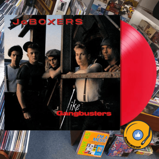 JoBoxers | Like Gangsters  [Red Coloured Vinyl Album 40th Anniversary Edition RSD23] LP - Image 2