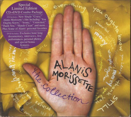 Alanis Morissette - The Collection (CD, Comp + DVD-V, NTSC + Ltd, S/Edition, Dig)