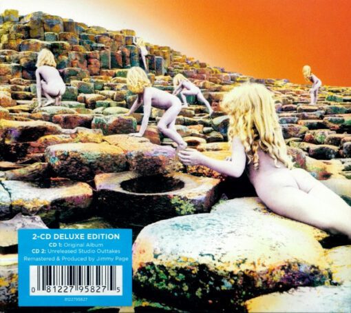 Led Zeppelin - Houses Of The Holy (CD, Album, RE, RM + CD + Dlx, Tri)