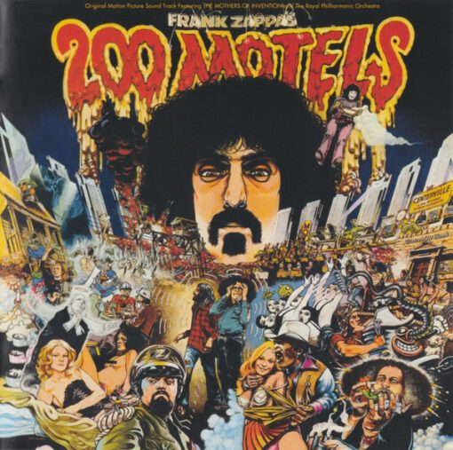Frank Zappa Featuring The Mothers Of Invention*, The Royal Philharmonic Orchestra - 200 Motels (Original Motion Picture Sound Track) (2xCD, Album, RE, RM)