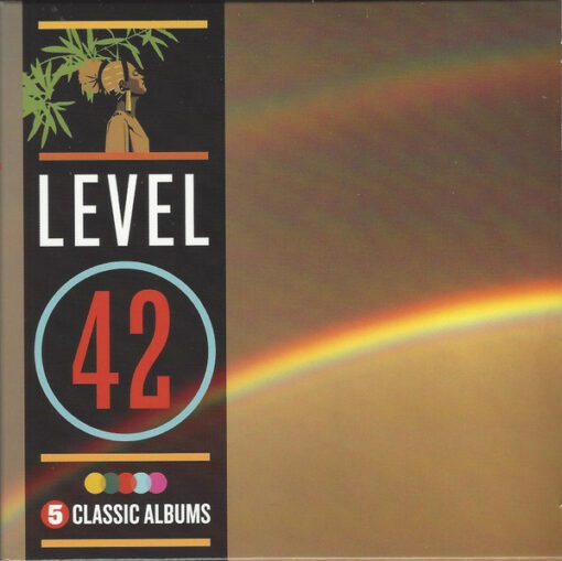 Level 42 - 5 Classic Albums (Box, Comp + CD, Album, RE + CD, Album, RE + CD, Al)