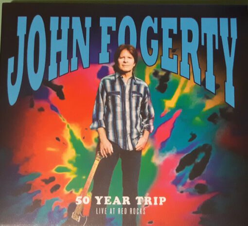 John Fogerty - 50 Year Trip Live At Red Rocks (CD, Album)