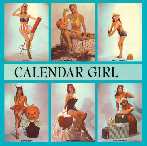 Julie London - Calendar Girl (CD, Album, Comp, RE, RM, 24-)