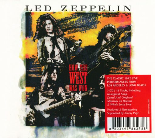 Led Zeppelin - How The West Was Won (3xCD, Album, RE, RM)