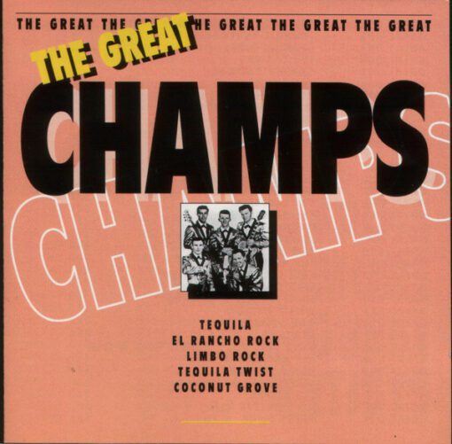 The Champs - The Great Champs (CD, Comp)