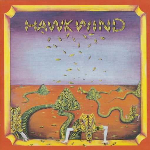 Hawkwind - Hawkwind (CD, Album, RE, RM)