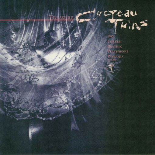 Cocteau Twins - Treasure (LP, Album, RE, RM)